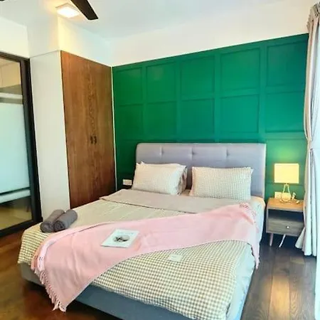 C1108 Almas Suites Muji Studio100Mbpsnetflix Stay Nusajaya  Exterior photo