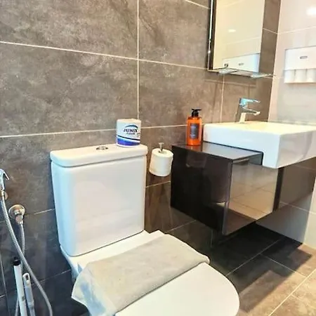 C1108 Almas Suites Muji Studio100Mbpsnetflix Stay Nusajaya  Exterior photo