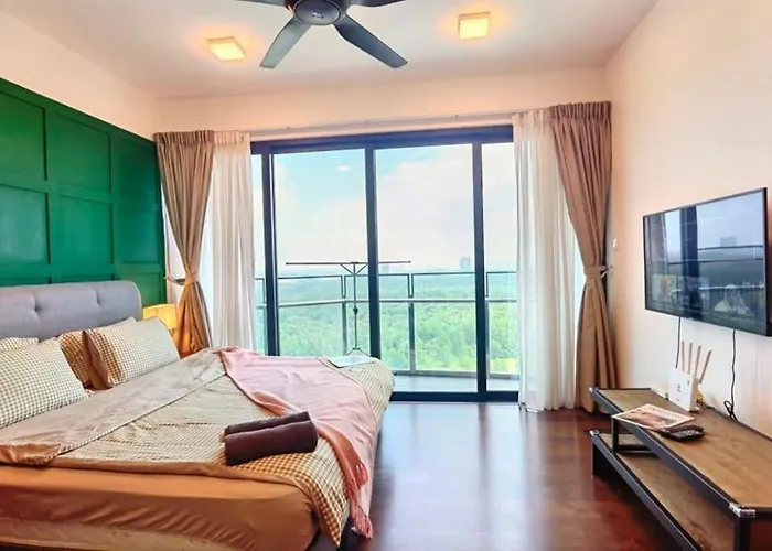 C1108 Almas Suites Muji Studio100Mbpsnetflix Stay